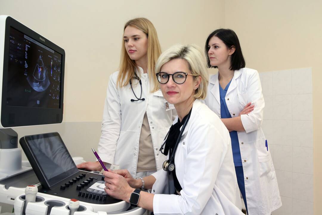 Naujovės: D. Žaliaduonytės teigimu, pasaulyje kuriami tiek išoriniai, tiek implantuojami prietaisai.