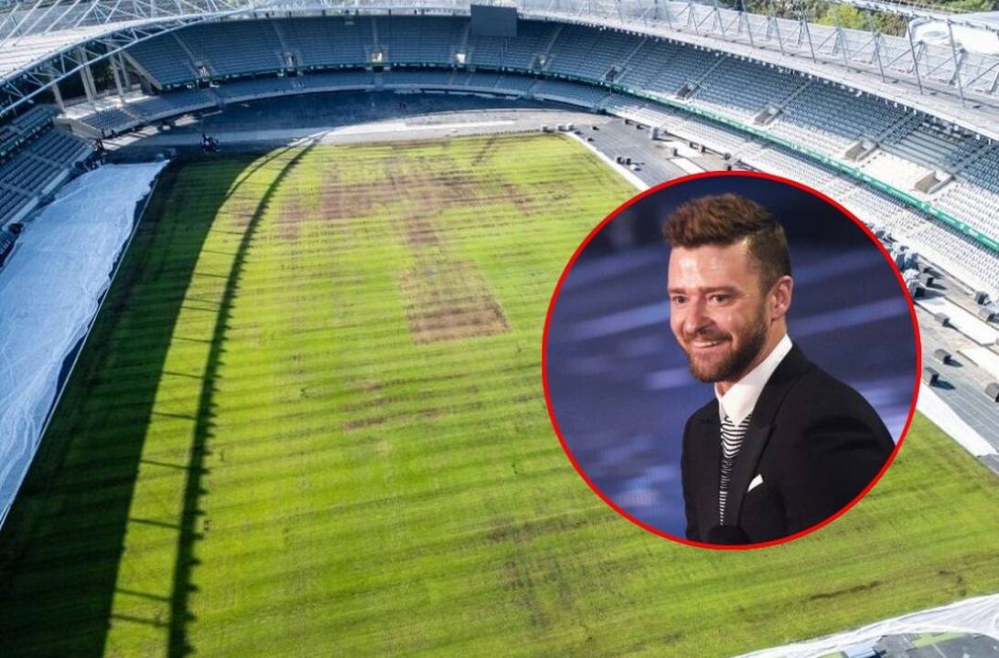 Oficialu: skelbiama, kas apšildys Justino Timberlake'o koncertą Kaune
