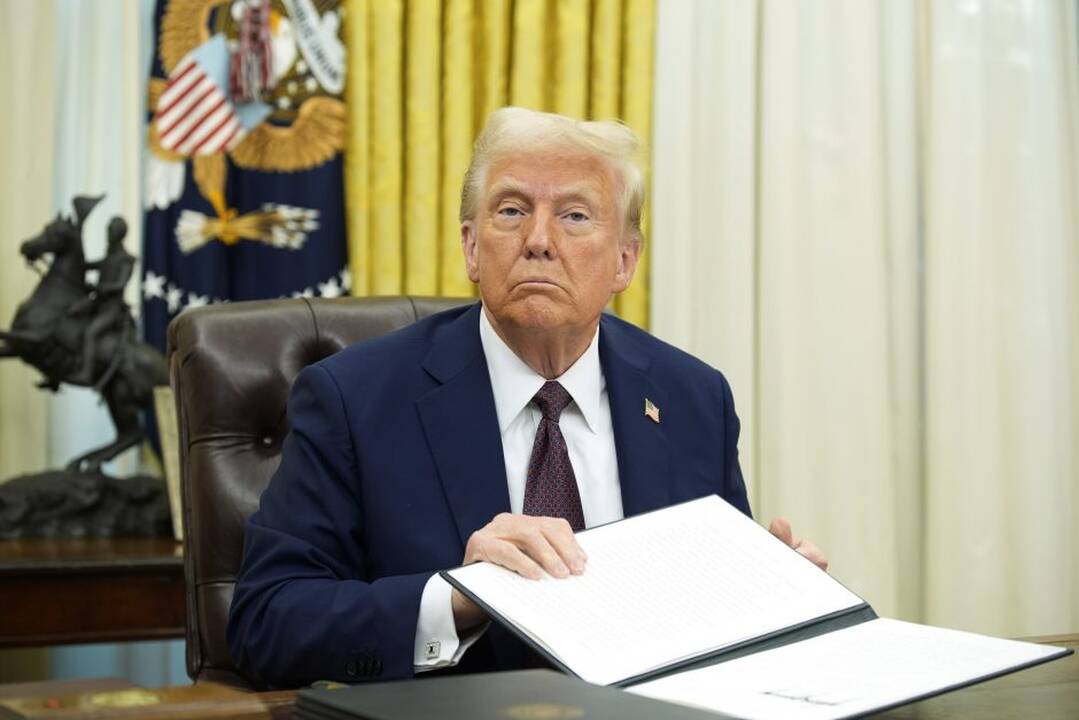 Trumpas: JAV netrukus pasirašys susitarimą su Ukraina dėl retųjų žemių mineralų