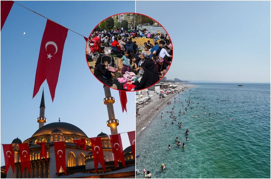 Turkijos kurorte – žemės drebėjimas: svarbiausia informacija turistams