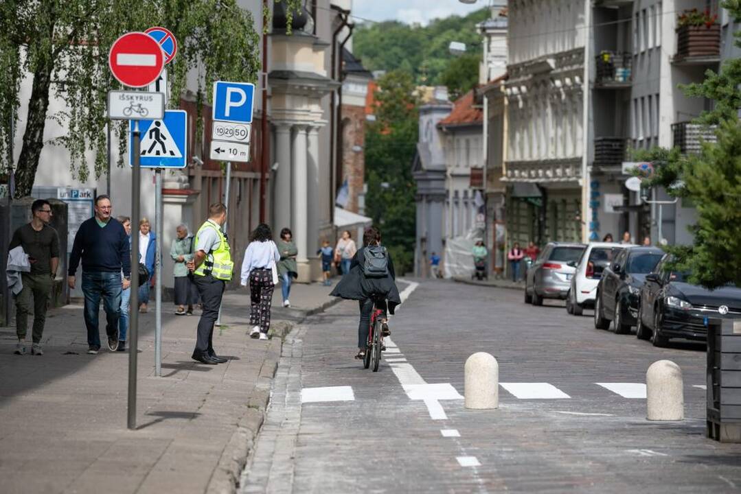Ar bus apmokestintas įvažiavimas į Vilniaus senamiestį? 