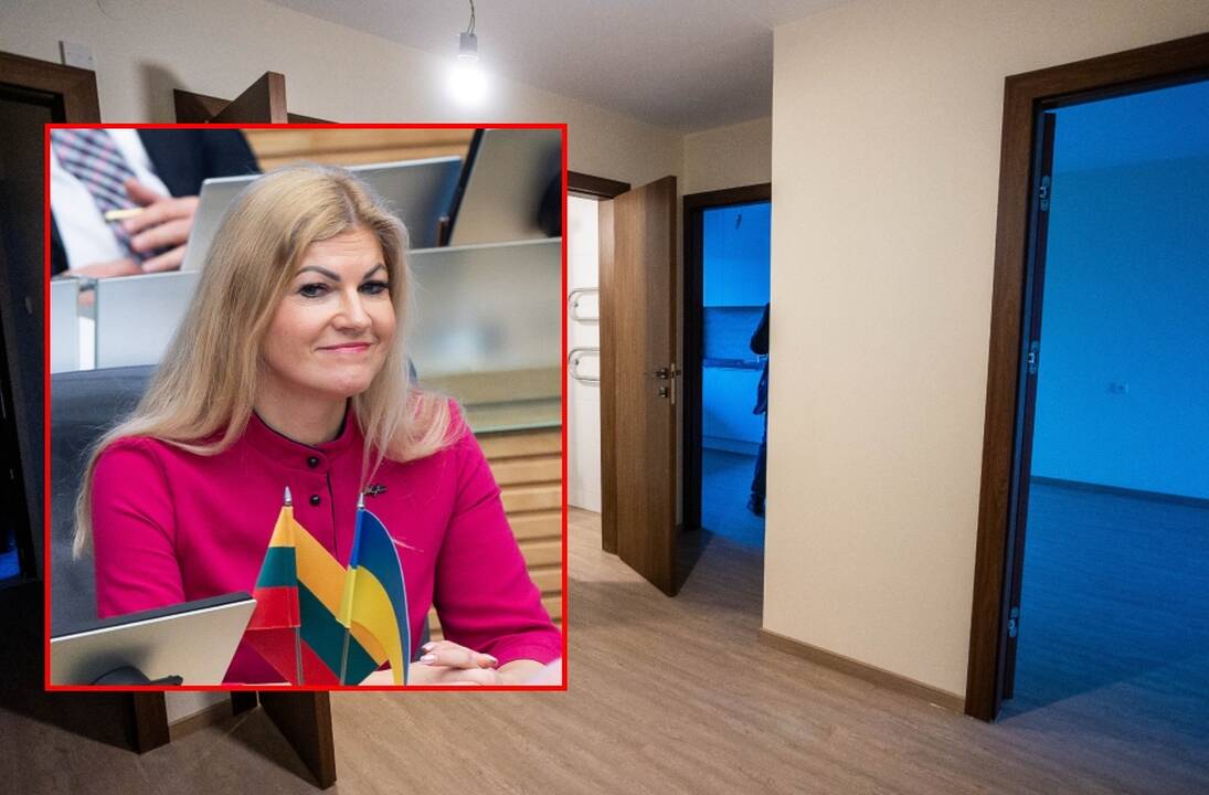 Aiškėja daugiau detalių apie Seimo viešbutyje gyvenančią parlamentarę 