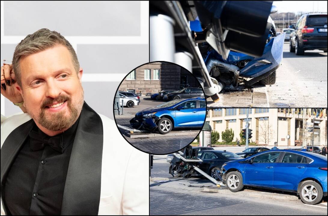 Zvonkus prabilo apie Stano automobiliu sukeltą avariją: aš kaušas