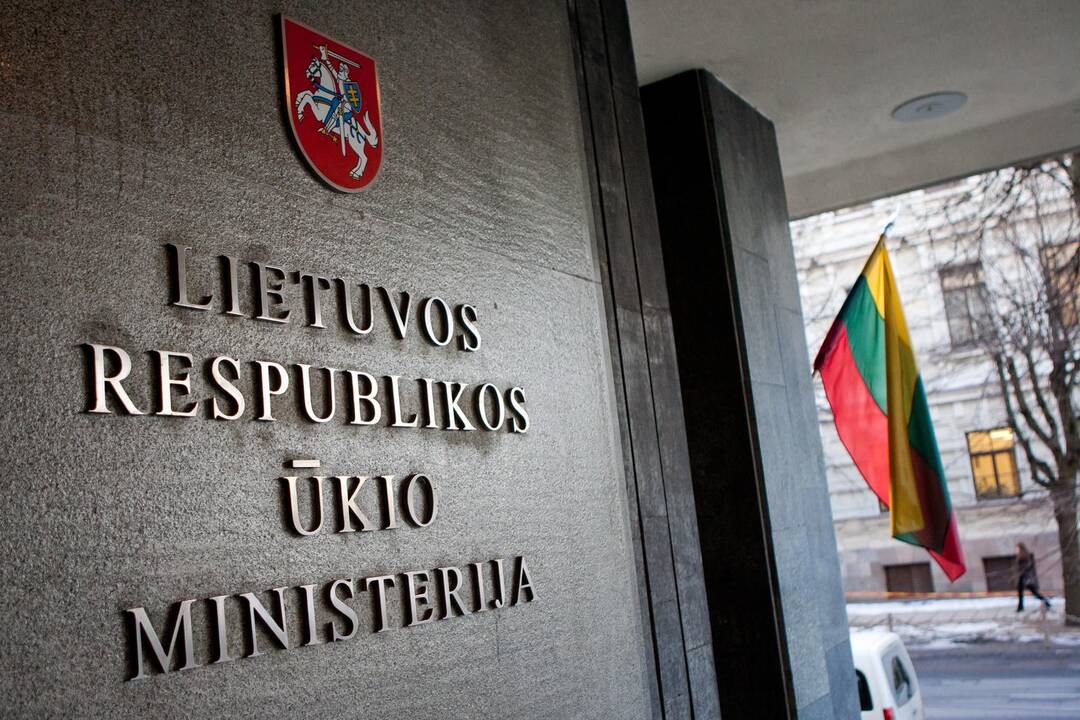 Ūkio ministerija skelbs „Investuok Lietuvoje“ vadovo konkursą