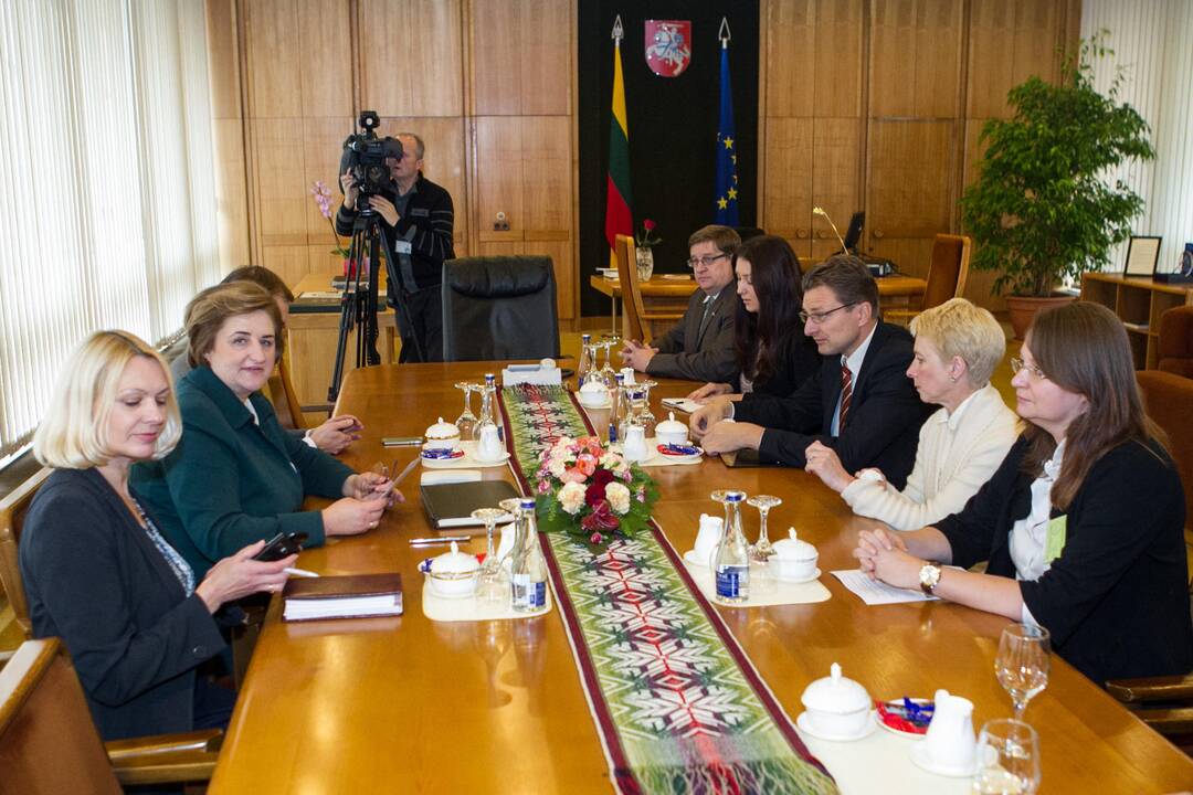 L. Graužinienė apie STT vadą: bailus vadovas negali užimti tokių pareigų