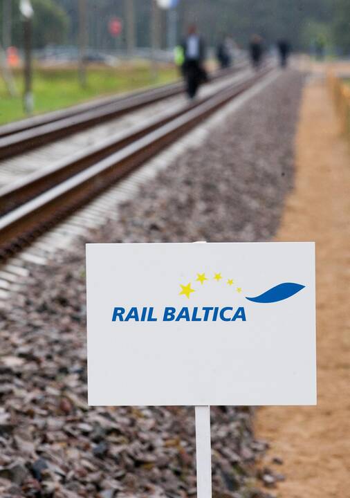 Baltijos valstybės susitarė dėl „Rail Baltica“ įmonės 