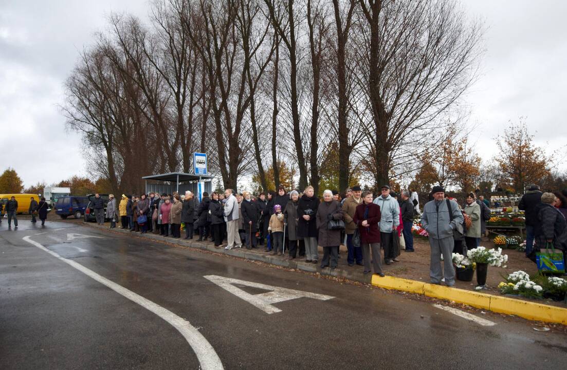 Per Vėlines Vilniuje keisis transporto judėjimas