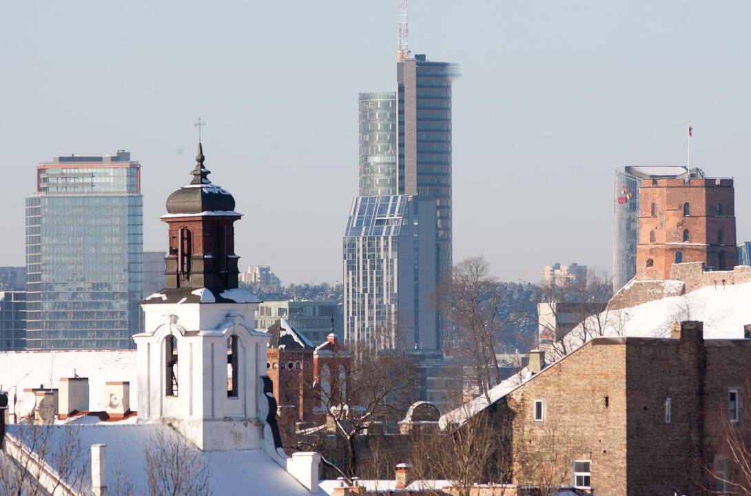 Vieversio dieną sostinėje saulėta