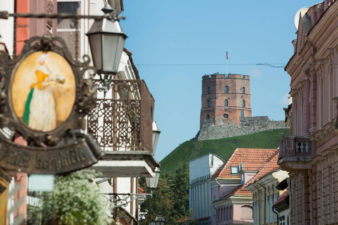 Apie Vilnių – skaičiais