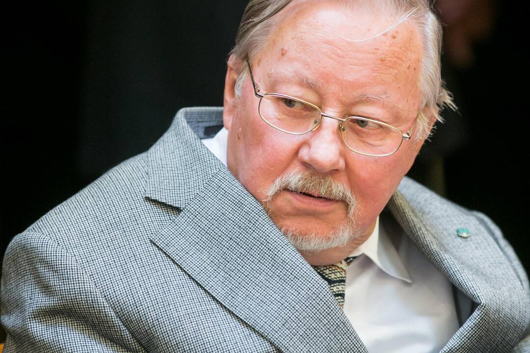 V.Landsbergis: nuo Kremliaus psichozės priklauso, ar Ukrainoje bus panaudota agresija