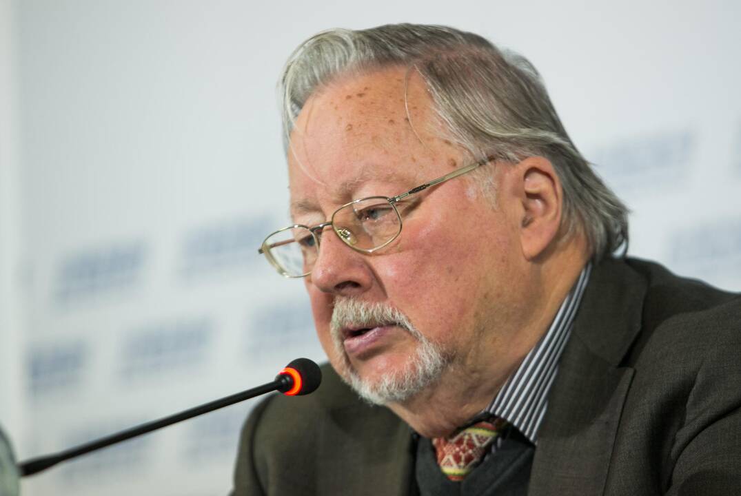 V.Landsbergis apie rusišką laidą: ardomoji veikla nėra informacijos laisvė