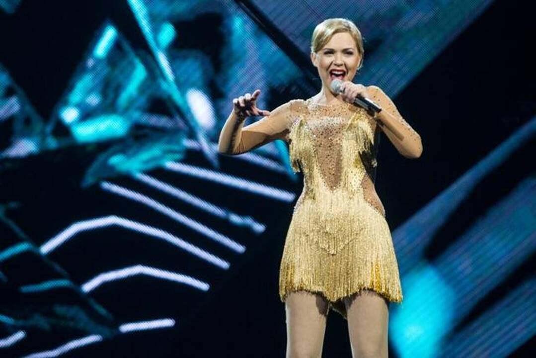 „Eurovizijos“ dalyvė M. Linkytė: esu 21-erių mergina iš laimingo pasaulio