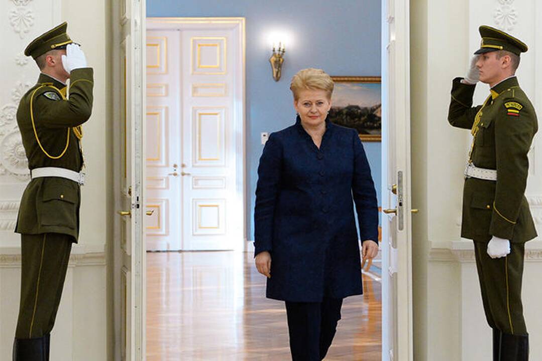 D. Grybauskaitė: keisis VSD tikslai