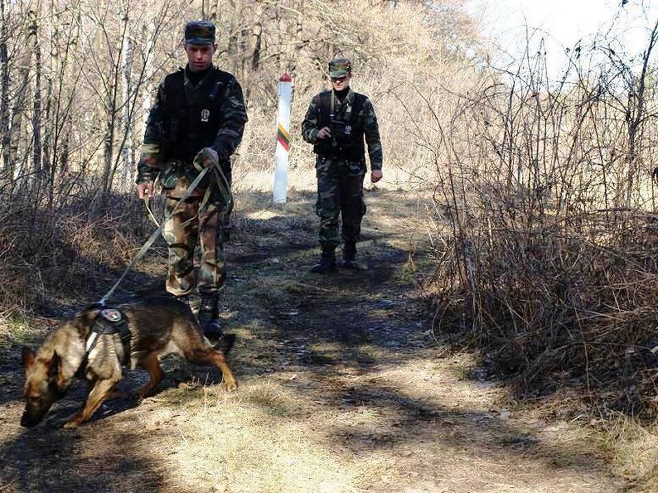 Pasieniečiai surado dingusį neįgalų vyrą