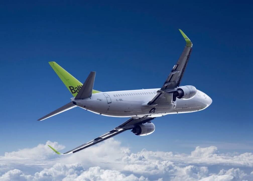 „airBaltic" Baltijos šalių sostinėse švenčia 20 metų sukaktį