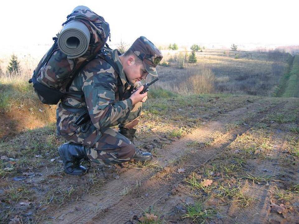 Girtam baltarusiui nesutrukdė nei upė, nei tankūs brūzgynai