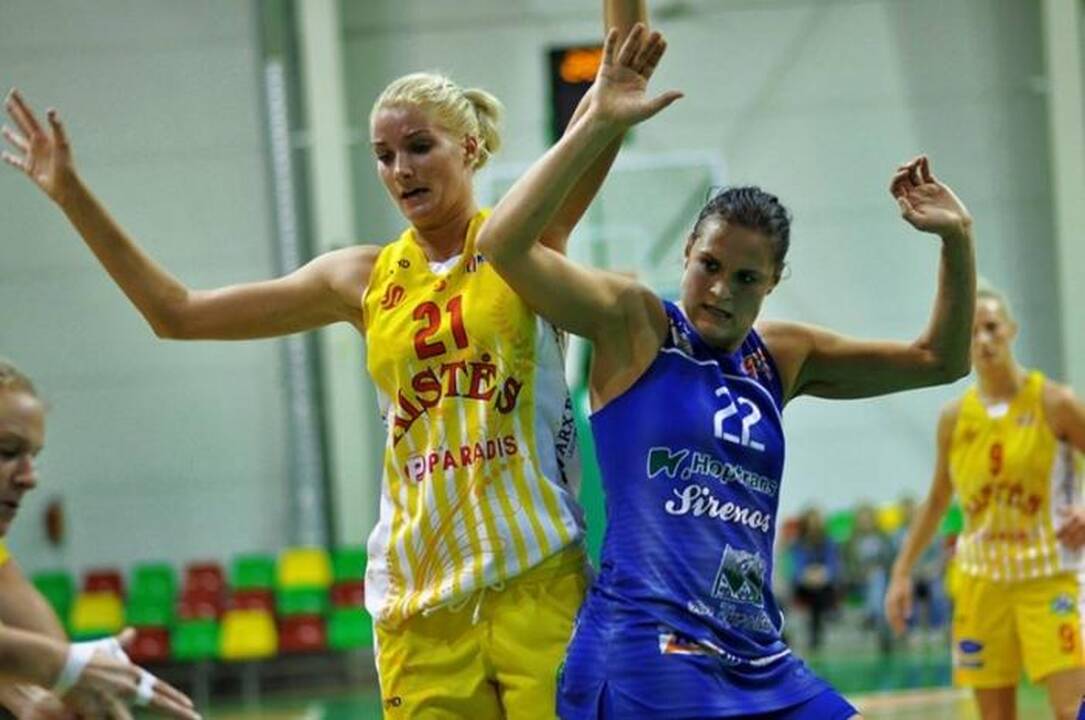 "Aisčių-LSU-Paradis" komanda iškovojo pergalę