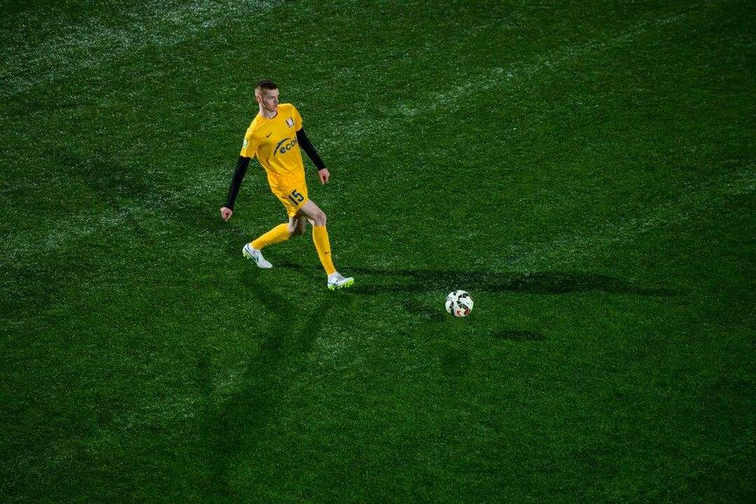 "Trakų" futbolo klubas nugalėjo "Sūduvą"