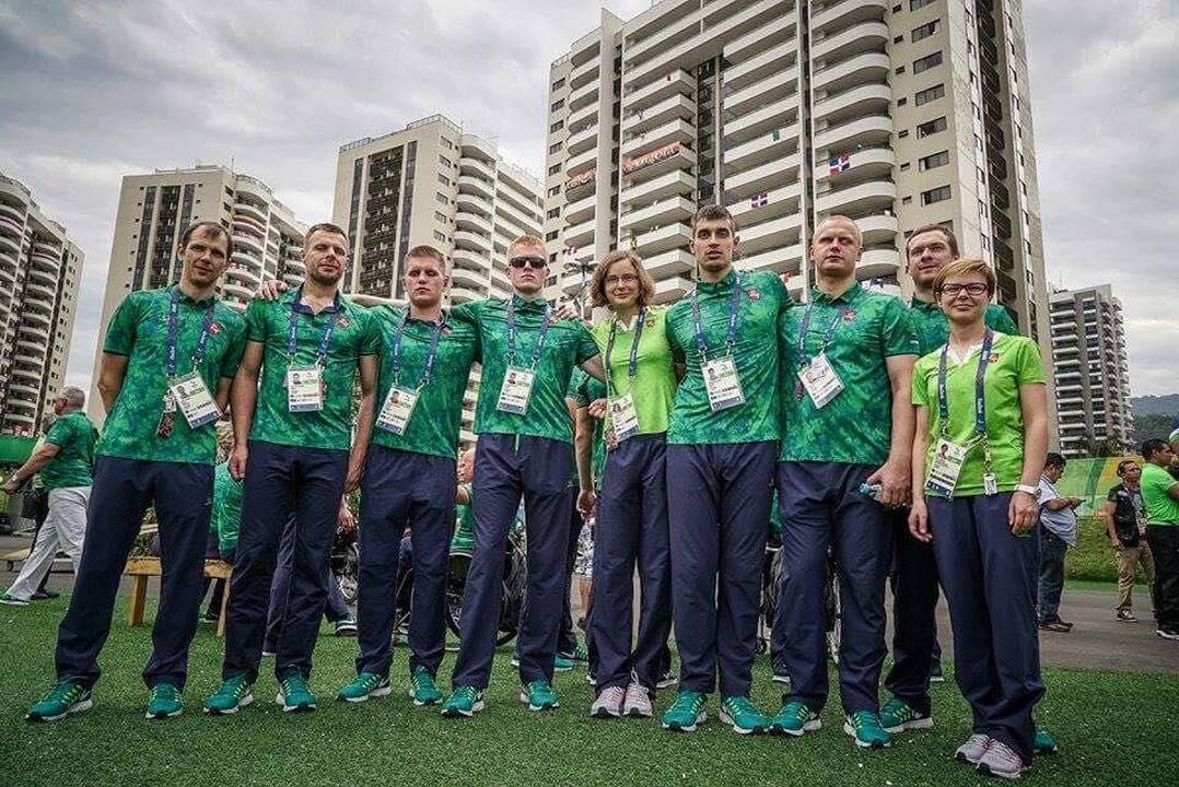 Lietuvos golbolo rinktinė kovos dėl parolimpinių žaidynių aukso