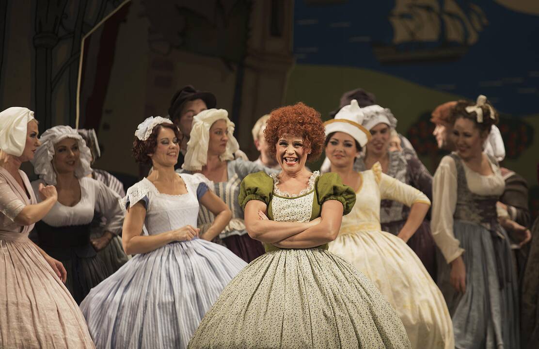 Operetė „Kornevilio varpai“ 