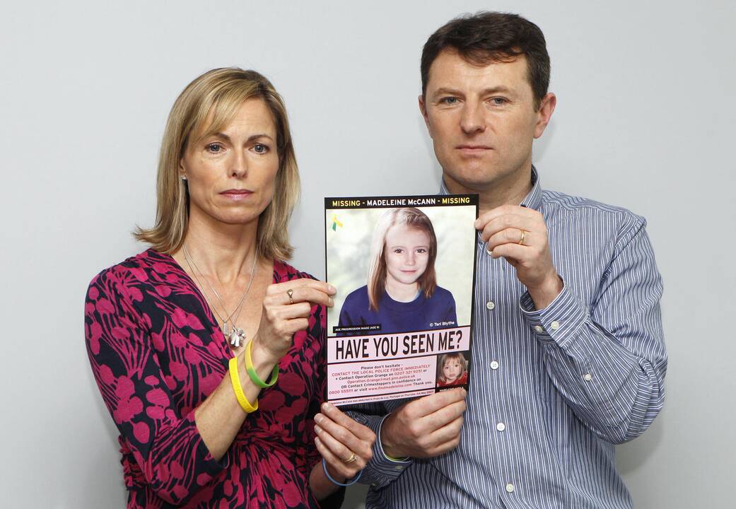 Madeleine McCann tėvai