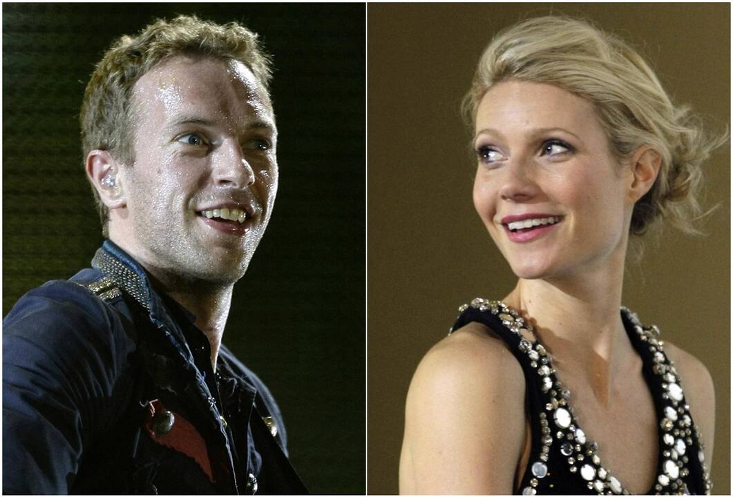 Aktorė G. Paltrow ir „Coldplay“ vokalistas C. Martinas pasuko skirtingais keliais