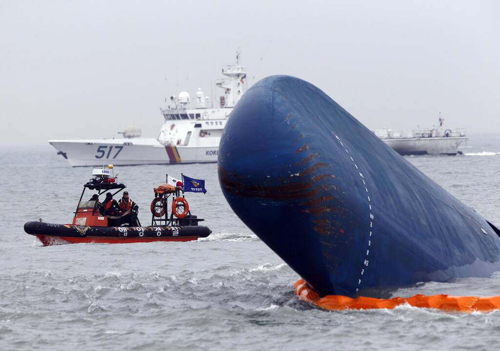 Nuskendusio kelto „Sewol“ bendrovės vadovui – 10 metų kalėjimo bausmė