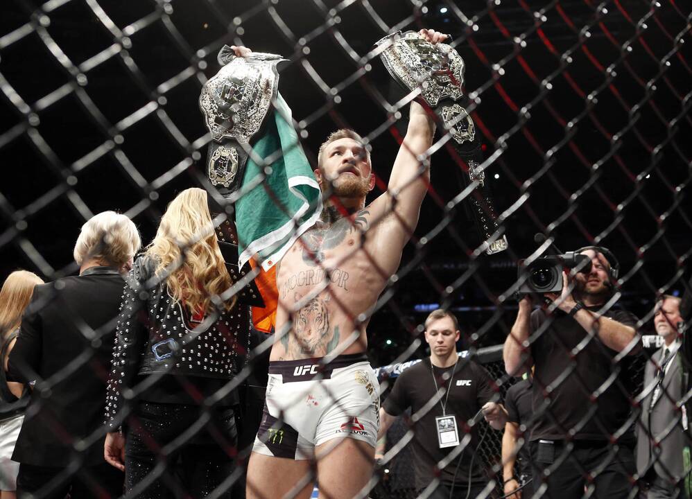 Conoras McGregoras 