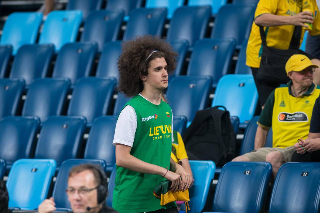 Lietuva - Australija 64:90