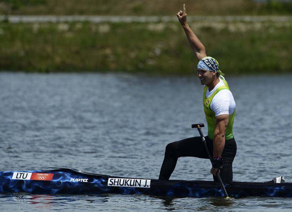 J. Šuklinas per vieną dieną iškovojo antrąjį aukso medalį