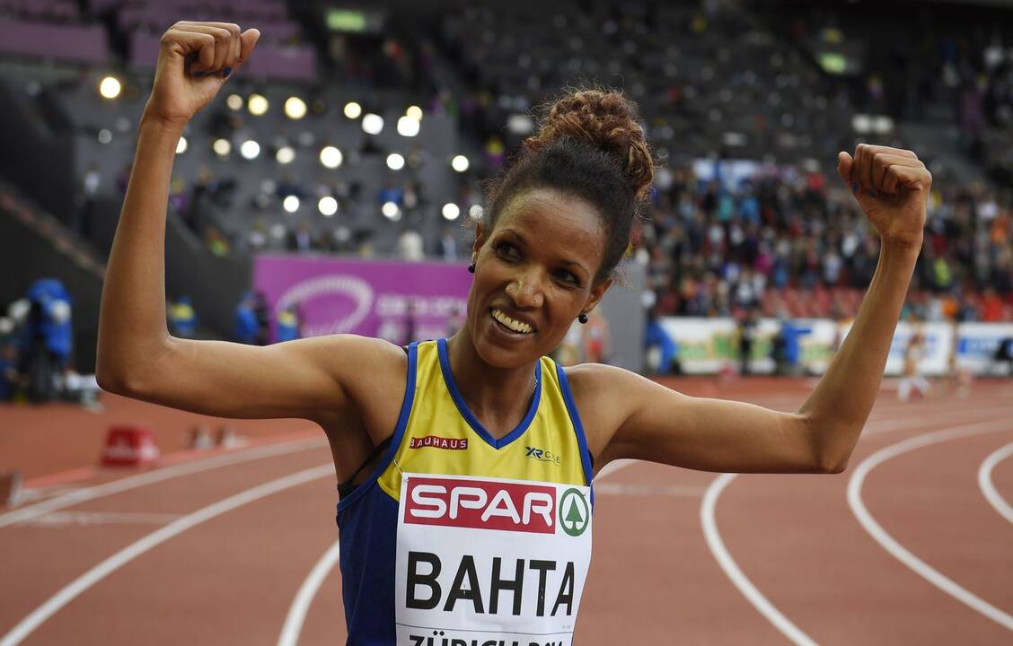 Aukso medalį 5000 m bėgimo distancijoje iškovojo Švedijos atstovė