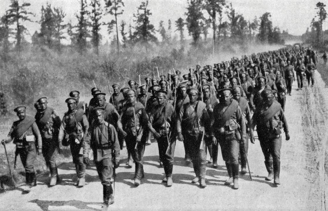 1914 m. baigėsi vienas tragiškiausių mūšių pasaulio karų istorijoje — Tanenbergo mūšis. Jo metu vokiečiai apsupo ir sutriuškino 30 000 karių Rusijos armiją.