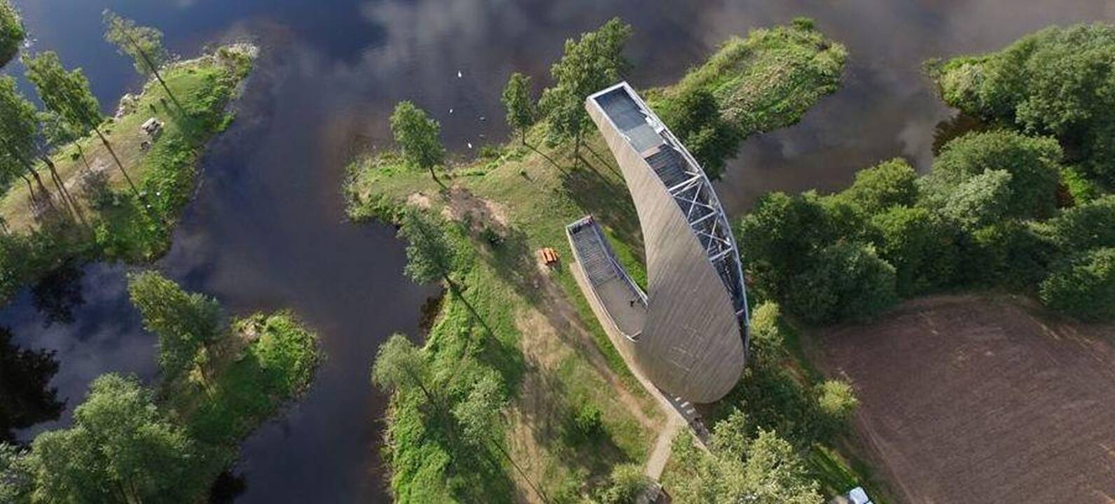 Kirkilų apžvalgos bokštas Biržų rajone