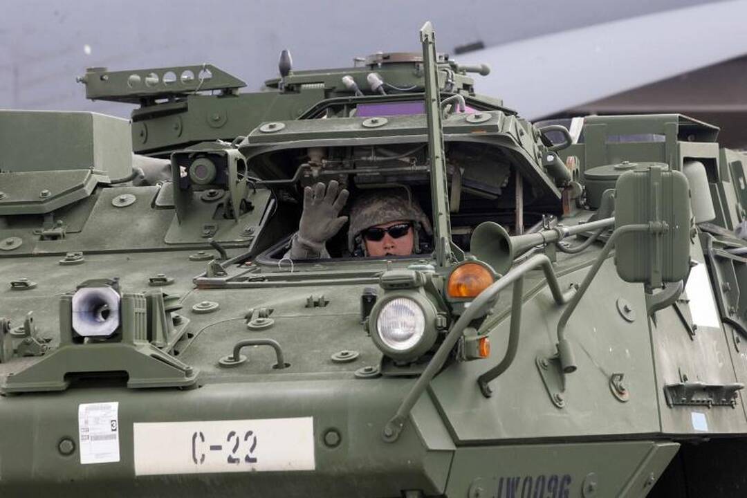 NATO generolas: štabas Lietuvoje bus įsteigtas vasarą, pratybos intensyvės