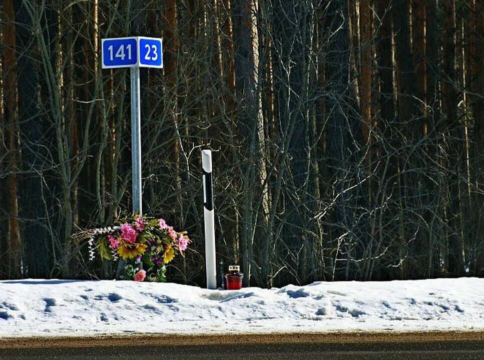 Per vienuolika mėnesių keliuose žuvo 241 žmogus, daugiausia – Vilniuje