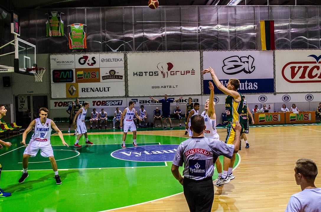 Pirmasis tarptautinis 17-mečių krepšininkų išbandymas – sėkmingas