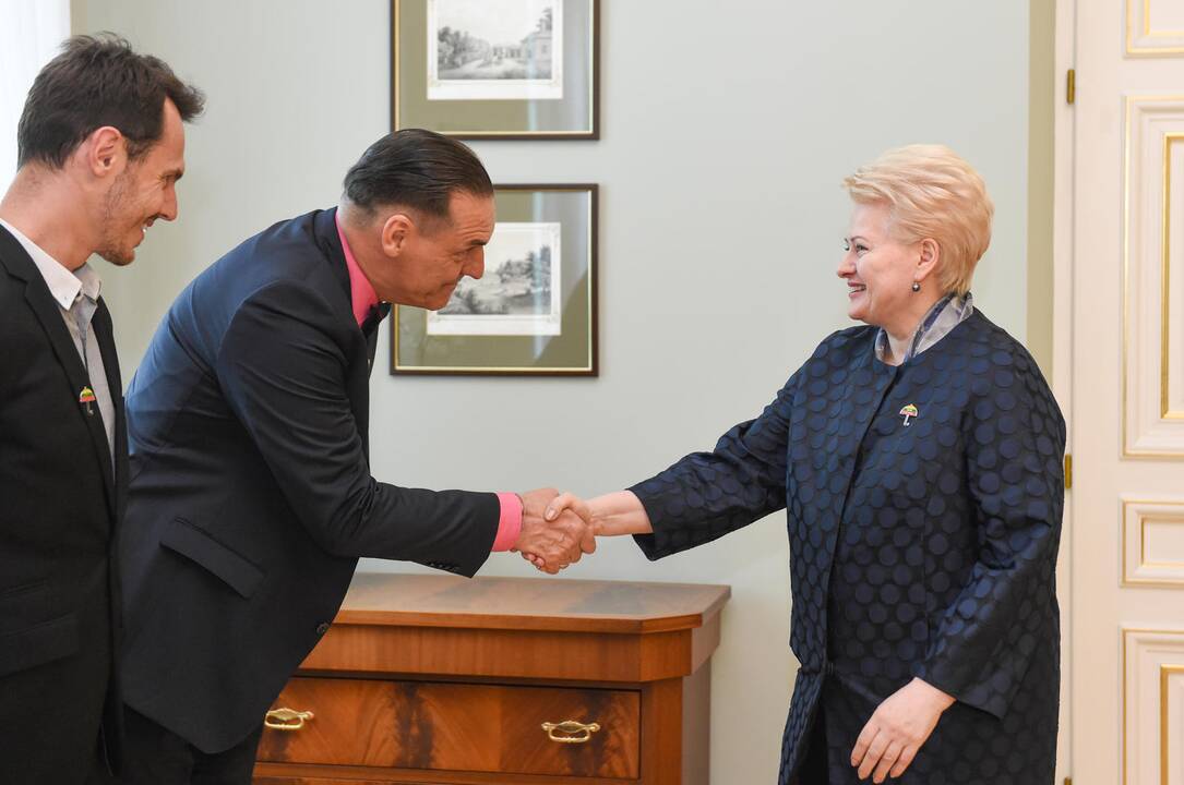 Nauji kampanijos „Už saugią Lietuvą“ ambasadoriai