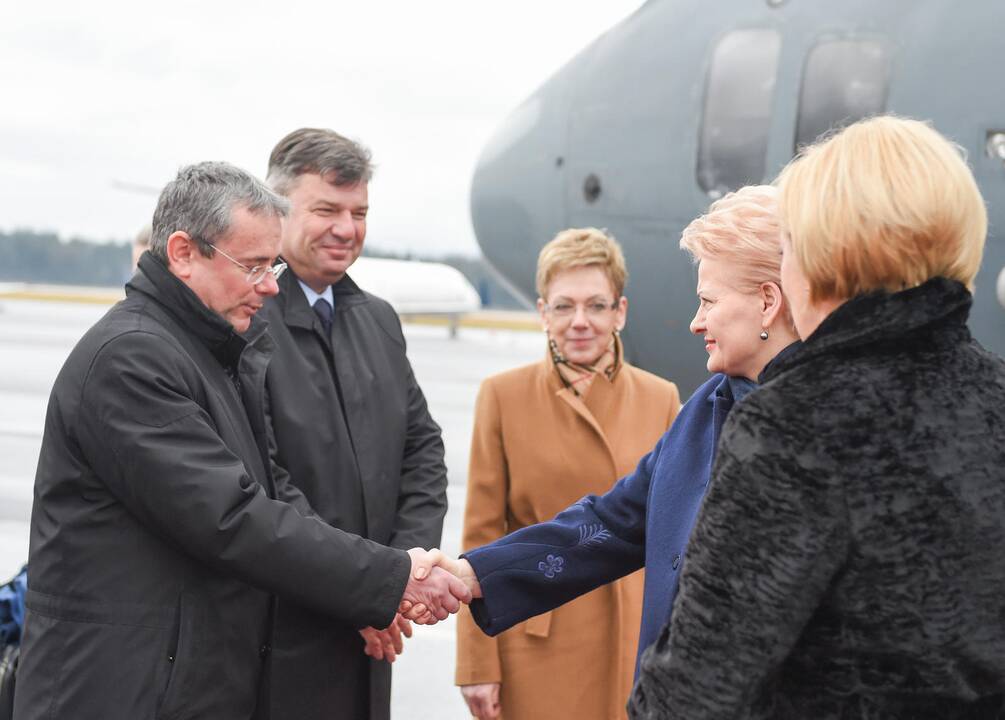 D. Grybauskaitės vizitas Slovėnijoje