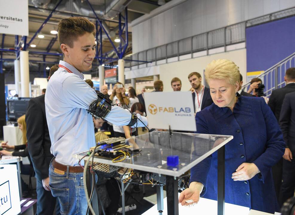 Atidaryta technologijų paroda „Išmani Lietuva“