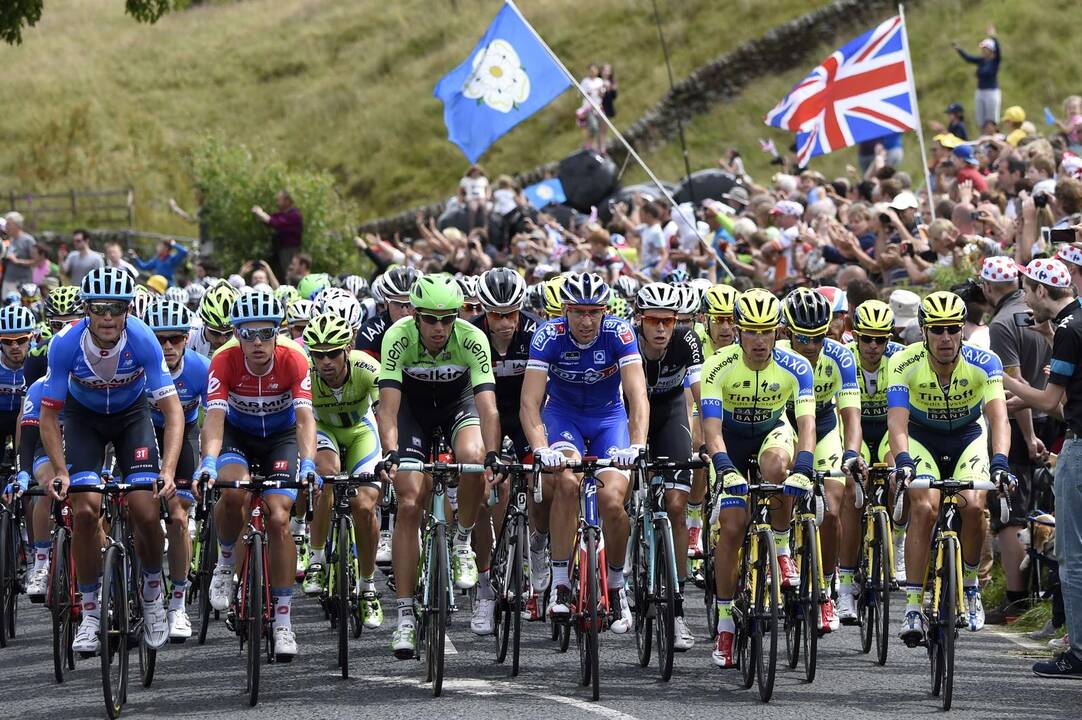 R. Navardauskas antrajame "Tour de France" etape nuo lyderių atsiliko 20 minučių