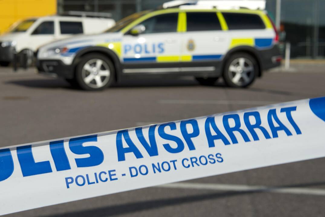 Naujas išpuolis Švedijoje: subadyti trys žmonės
