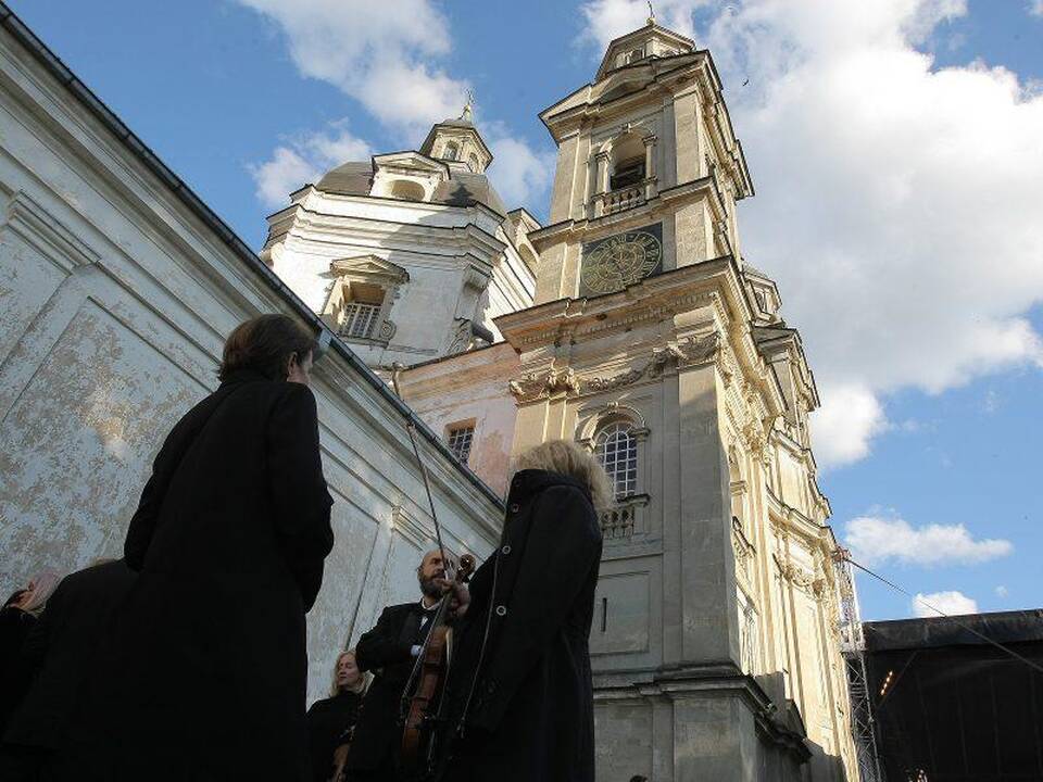 Muzikos gurmanus pakvies ne tik į Pažaislio vienuolyną