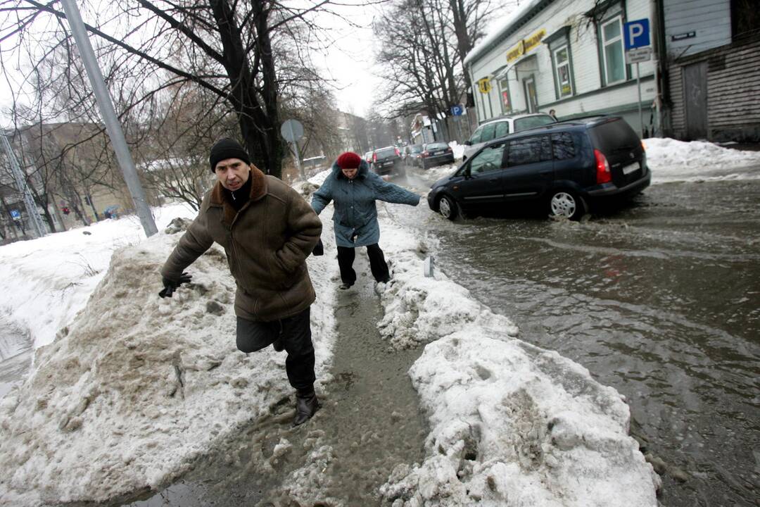 Sinoptikai: sulauksime 6 laipsnių šilumos