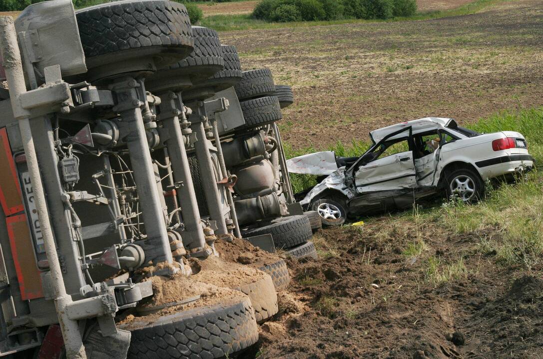 Per savaitę Lietuvos keliuose žuvo šeši žmonės