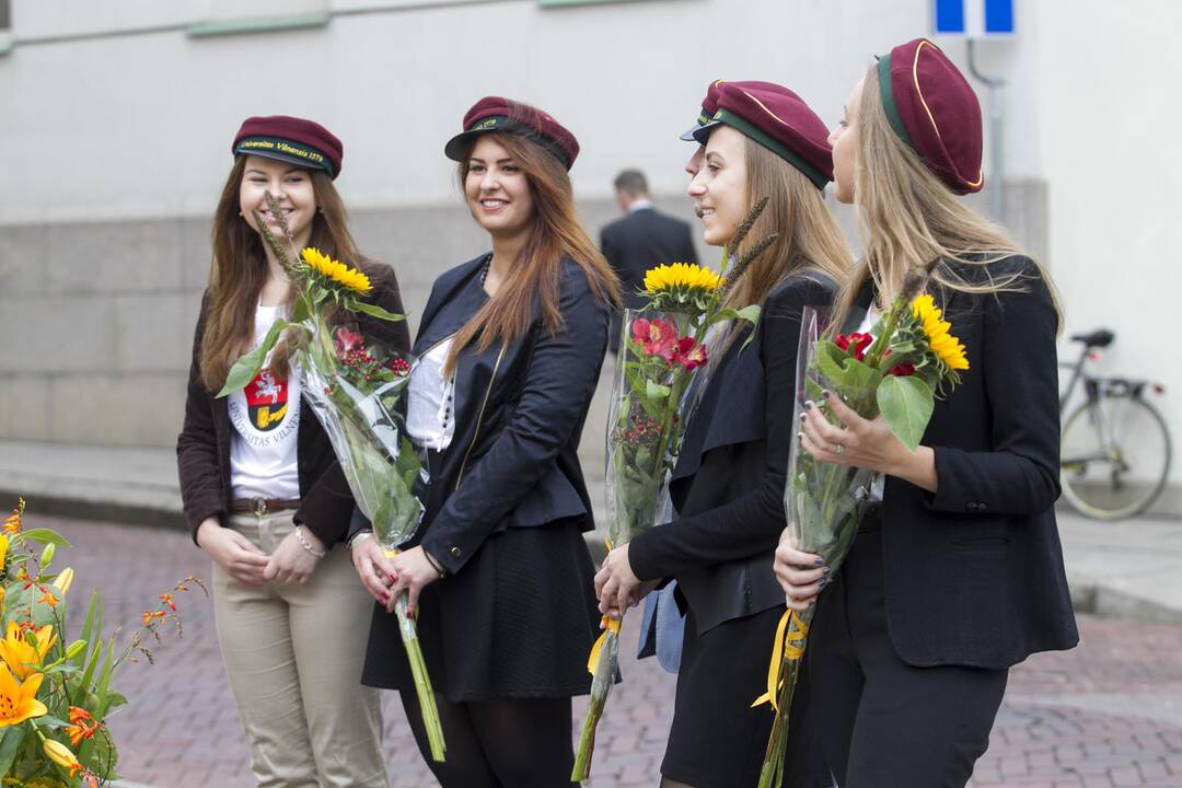 Profesinėse mokyklose nemokamai mokytis gali ir universitetų absolventai