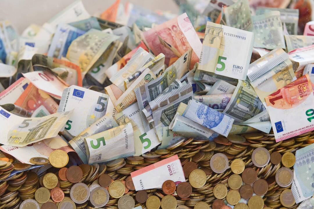 Sausį biudžete – 12,1 mln. eurų neplanuotų pajamų
