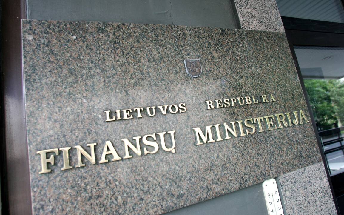 Finansų ministerija vidaus rinkoje pasiskolino 80 mln. litų