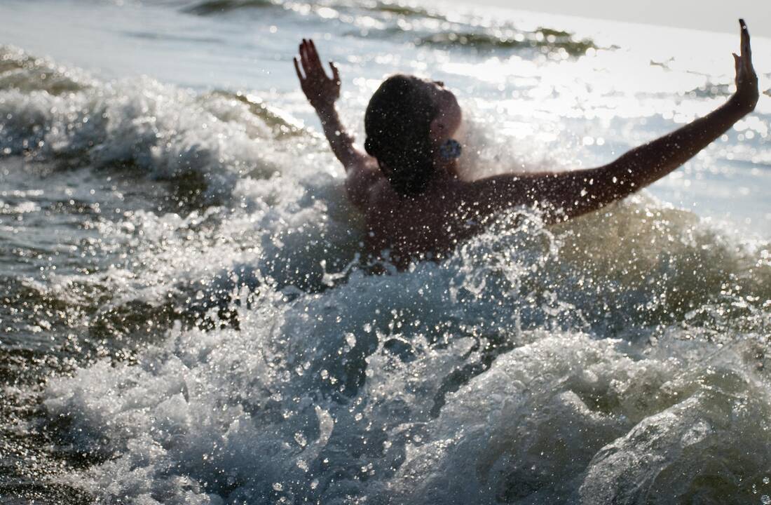 Šiurpi statistika: savaitgalį nuskendo trys žmonės