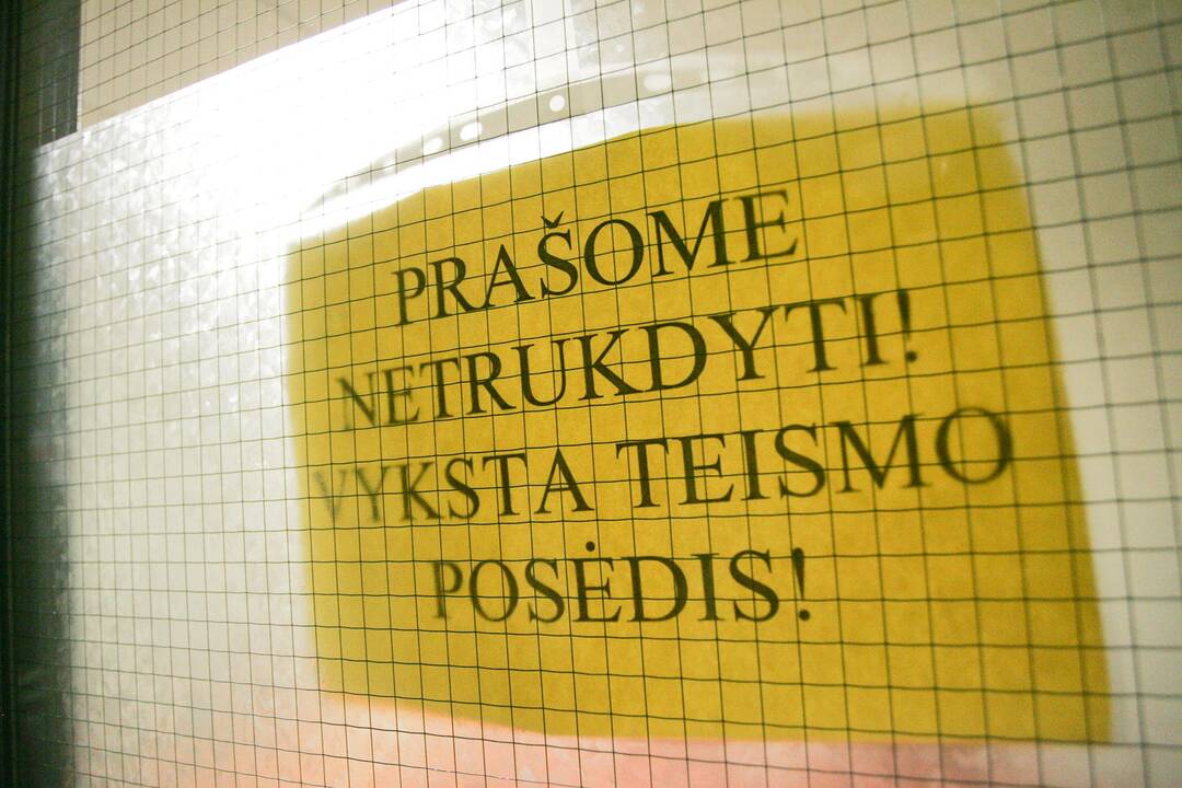 Teismas peržiūri „Tikrosios Airijos respublikonų armijos“ bylą