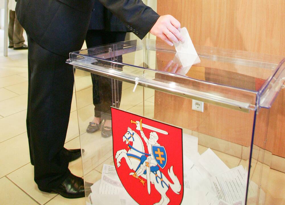 Siūloma leisti tiesiogiai rinkti seniūnaičius ir seniūnus